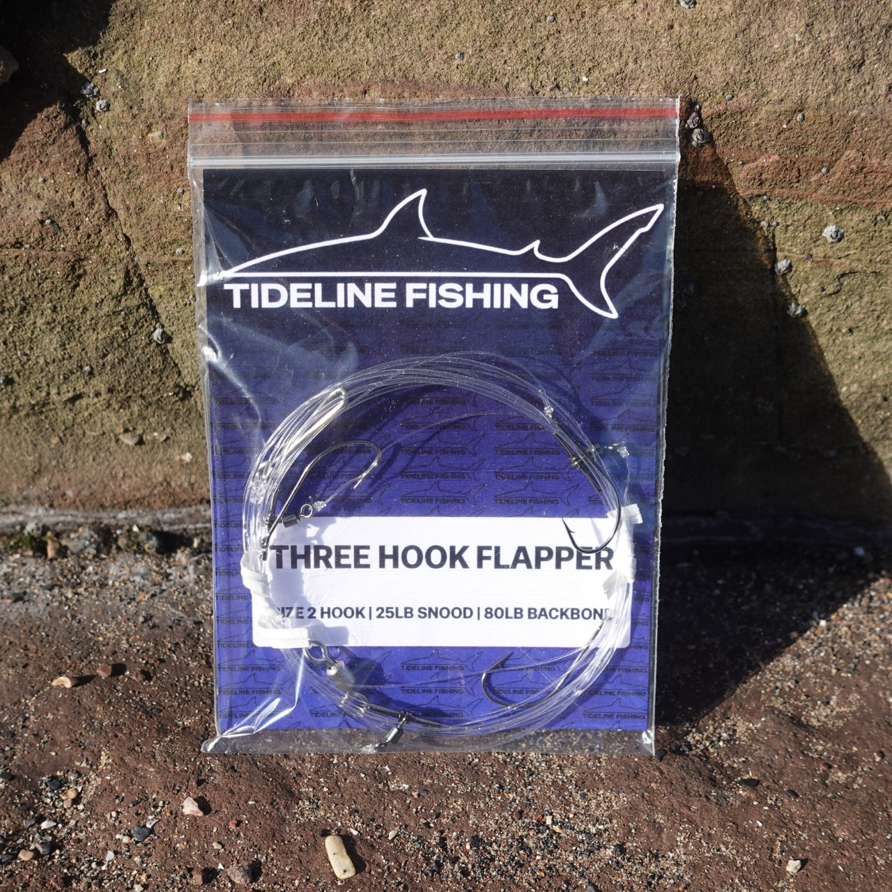 Three hook flapper