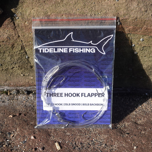 Three hook flapper